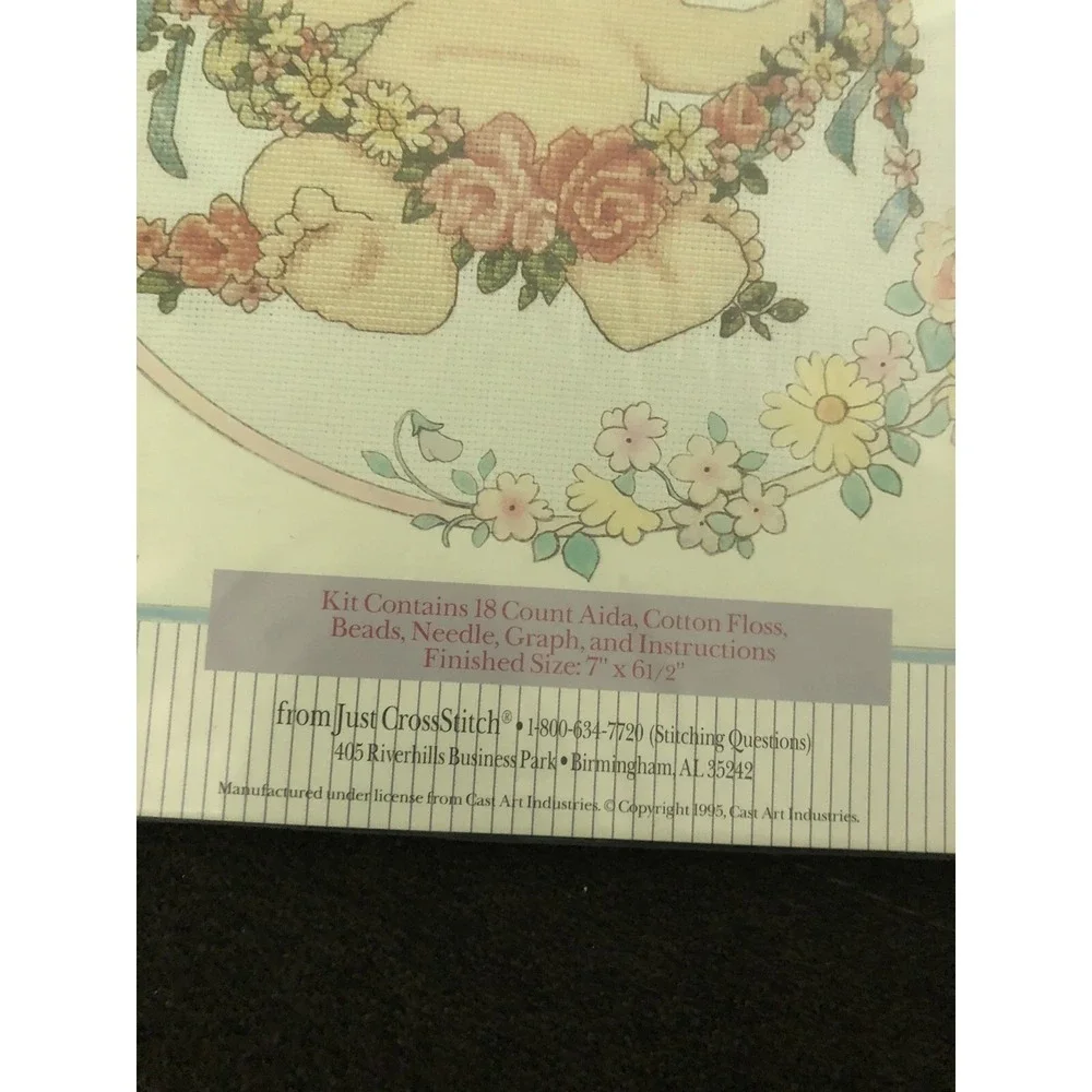 Dreamsicles Counted Cross Stitch Kit Spring‎ Garland From Just Cross Stitch New